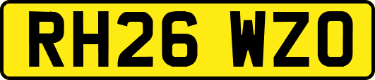 RH26WZO