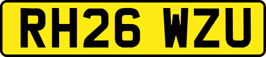 RH26WZU