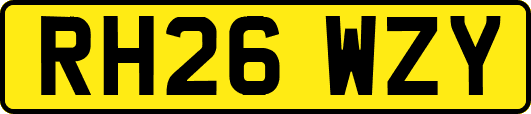 RH26WZY