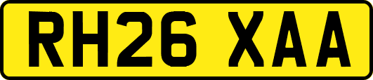 RH26XAA