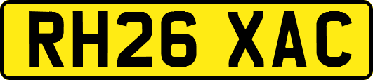 RH26XAC