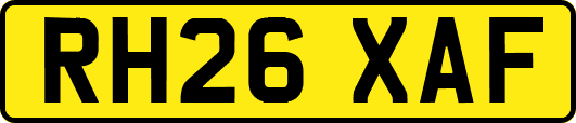 RH26XAF