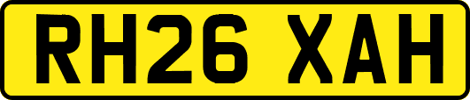 RH26XAH