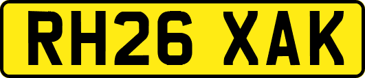 RH26XAK