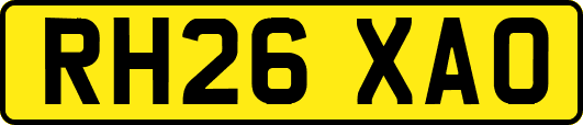 RH26XAO