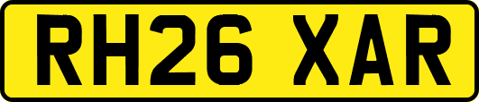 RH26XAR