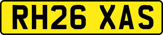 RH26XAS