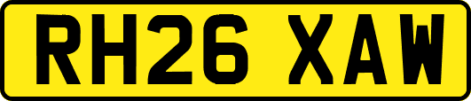 RH26XAW