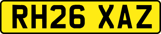 RH26XAZ