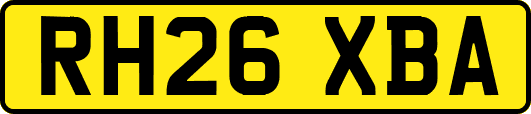 RH26XBA