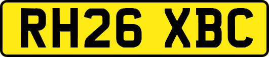 RH26XBC