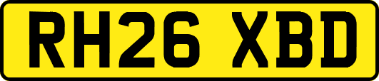 RH26XBD