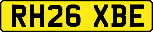 RH26XBE