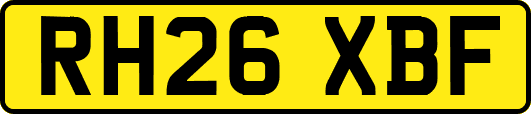 RH26XBF