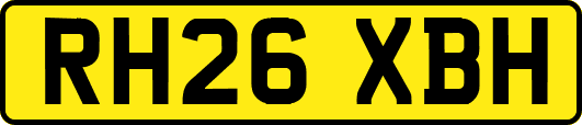 RH26XBH