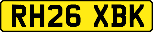 RH26XBK