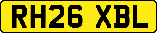 RH26XBL