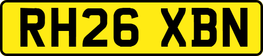 RH26XBN