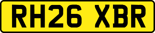 RH26XBR