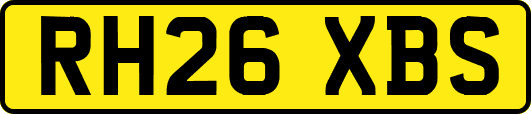 RH26XBS