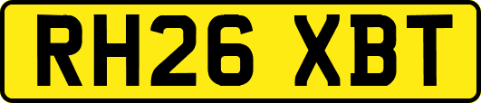 RH26XBT