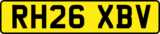 RH26XBV