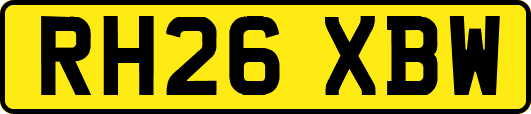 RH26XBW