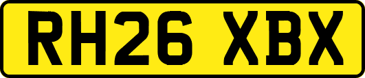 RH26XBX