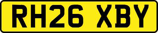 RH26XBY