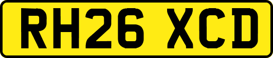 RH26XCD
