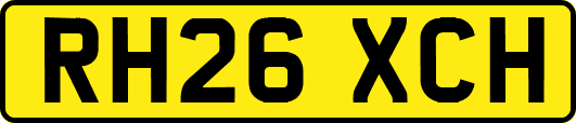 RH26XCH