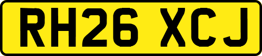 RH26XCJ