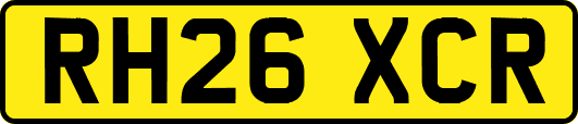 RH26XCR