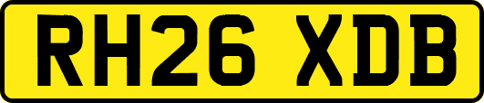RH26XDB