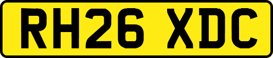 RH26XDC