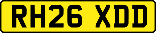 RH26XDD