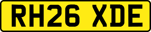RH26XDE