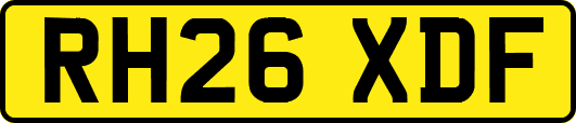 RH26XDF