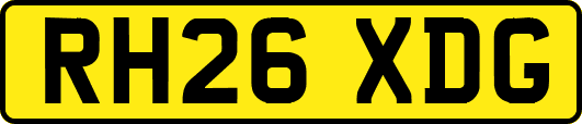 RH26XDG