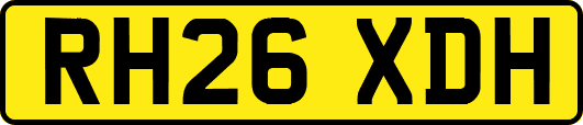RH26XDH