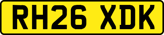 RH26XDK
