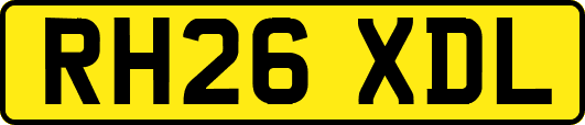 RH26XDL