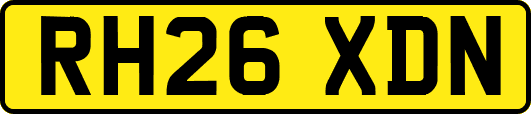 RH26XDN