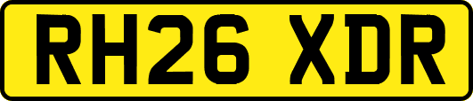 RH26XDR