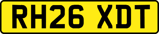 RH26XDT