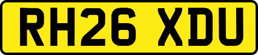 RH26XDU