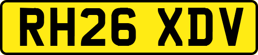 RH26XDV