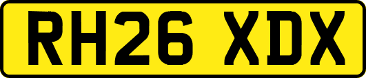 RH26XDX