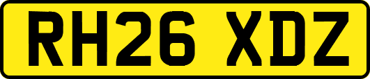 RH26XDZ