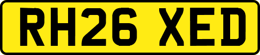 RH26XED